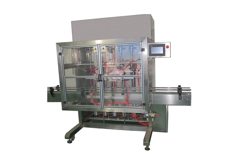 YN-6H全自动活塞式灌装机（六头）