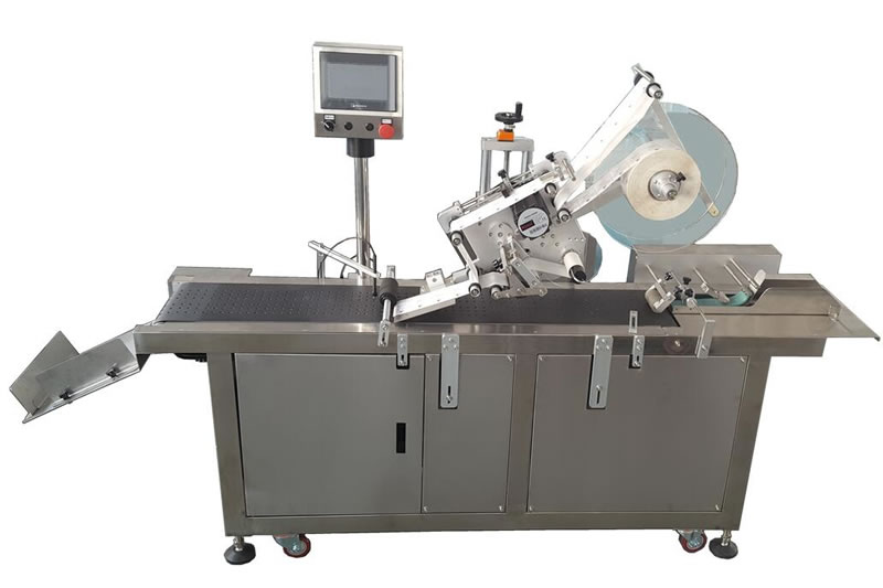 YN-210D全自动袋子分页贴标机