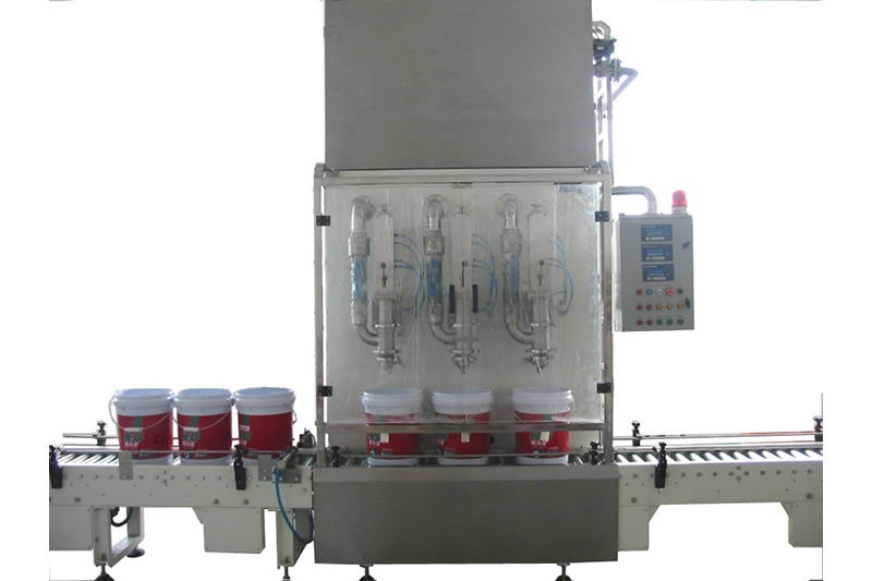 YN-3C-25中桶灌装机