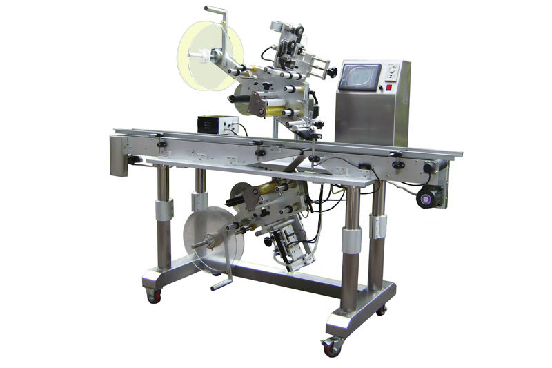 YN-220上下双面自动贴标机