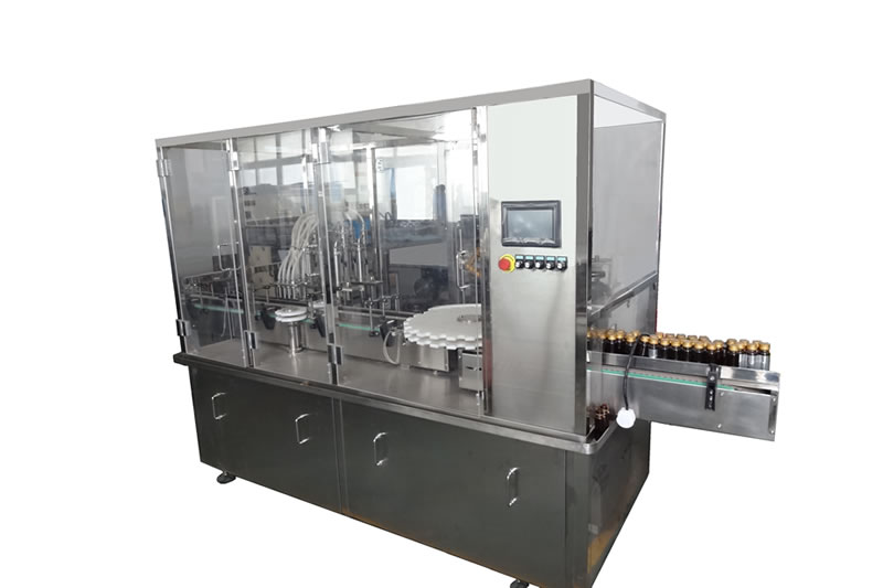 YN8-2X灌装旋(轧）盖一体机