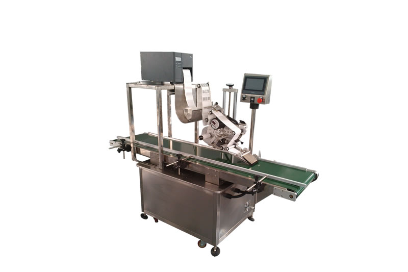 缓存打印平面贴标机