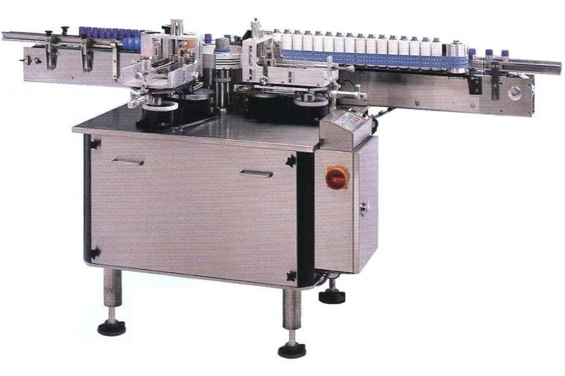 YNH-100浆糊式圆瓶贴标机