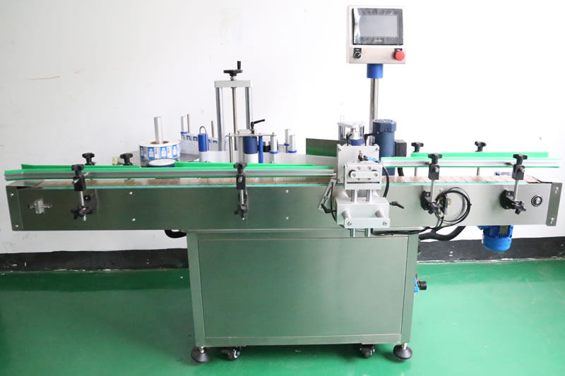 YN-515圆瓶定位自动贴标机